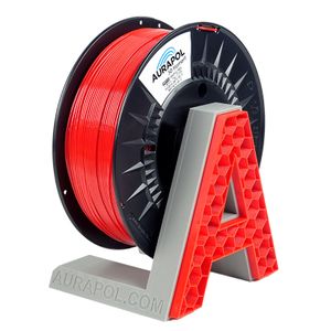 AURAPOL PET-G Filament Dopravní Červená 1 kg 1,75 mm