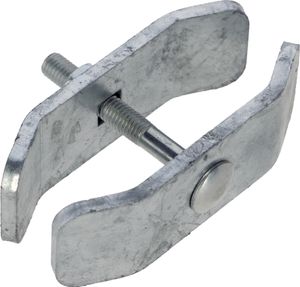 Kerbl Verbinder für Weidepanele Metall feuerverzinkt 442574