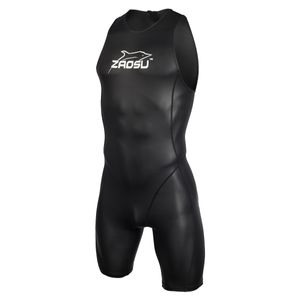 ZAOSU Speedsuit Z-Skin kurz | Swimskin für das Freiwasserschwimmen, Größe:XXL