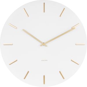 Dizajnové nástenné hodiny 5716WH Karlsson 45cm
