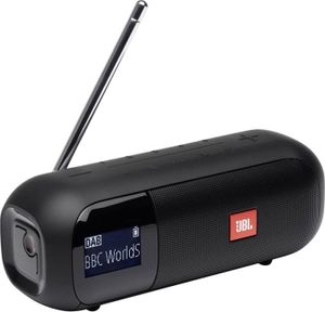 JBL Tuner 2 Tragbar Analog & Digital Schwarz