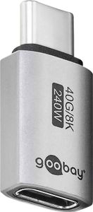 Goobay 74447 Adapter USB-C™ prosty, USB4™ | Goobay