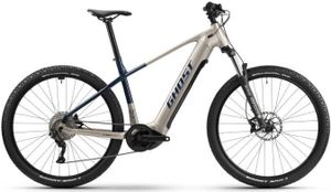 Ghost Bikes E-teru B Universal 27.5´´ Deore 2023 Elektrische Mountainbike Silber XS / 625Wh Silber XS Ghost Bikes E-teru B Universal 27.5´´ Deore 2023 Elektrische Mountainbike Silber XS / 625Wh Silber XS