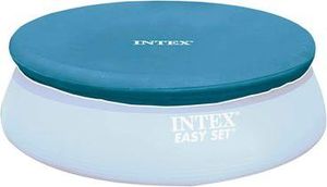 INTEX 28022 - Abdeckplane für Easy Set Pools Ø 366cm, Überhang 30cm