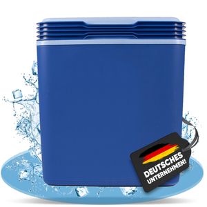 Kühlbox 32 Coolbox Thermobox Picknick Camping 32Liter Warmhaltebox