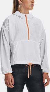 Bunda Woven Graphic Jacket-WHT