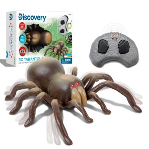 Discovery Kids RC Tarantule - Pavouk se svítícíma očima a zvukem