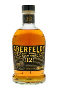 Aberfeldy Highland Single Malt Whisky zrající 12 let 700ml