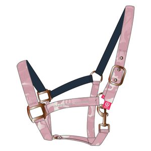 Imperial Riding Halfter Ambient Hide & Ride AOP Classy Pink, Größe:Full
