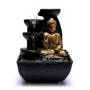 Fontána Budha súcitu -- 13,3x13,3x17,3 cm