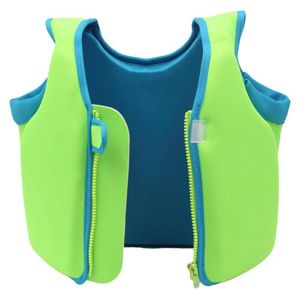 Kinder Grün Schwimmende Auftriebsweste Größe: XL Geeignet für 7–9 Jahren Kinder Schwimmweste Schwimmhilfe
