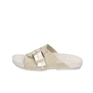 MOMA 1GS458-K0B Sandalen Damen Leder Beige BC770 - Größe: 37