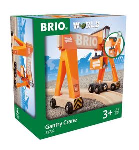 BRIO Container-Verladekran  33732 - BRIO 33732 - (Spielwaren / Spielzeug)