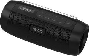 Kendo TuneBox 23EX Tragbar Digital Schwarz