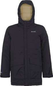 Regatta - "Farbank" Skijacke für Kinder RG9317 (116) (Schwarz/Hafer)