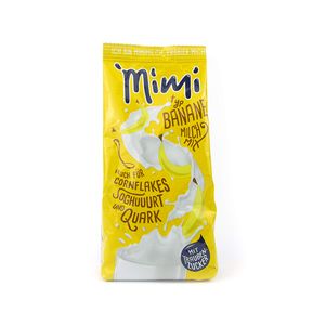 Mimi Milchmix Banane Getränkepulver, 2 x 400g in warmer kalter Milch löslich