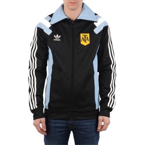 Adidas Originals Herrenbluse Argentinien Retro Sweatshirt In Schwarz Größe 152 F77288