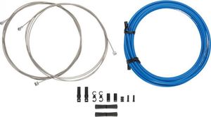 Jagwire Bremszugset Universal Sport XL blau