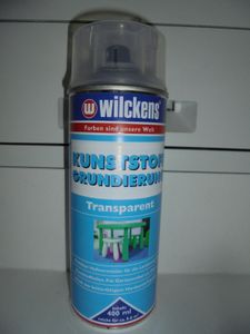 Wilckens Kunststoff Grundierung 400 ml Spraydose Transparent