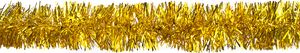 Weihnachtsgirlande Lametta 5cm, 3 Meter gold