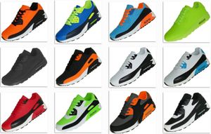 Neon Turnschuhe Schuhe Sneaker Boots Sportschuhe Luftpolstersohle Herren 009, Schuhgröße:43, Farbe:Weiss/Schwarz