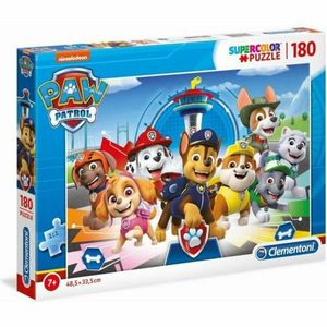 Clementoni 29105 - Paw Patrol - 180 Teile Supercolor Puzzle