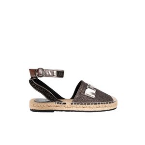 Liu Jo espadryle "Vera 01" - SA3073 EX157 - Czarny- Rozmiar: 35(EU)