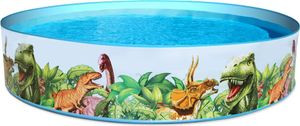 Bestway Fill 'N Fun Fixbecken "Dinosaurous", 183x38 cm - rund - 749 l; 55022