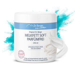 Original Dr.Berger Melkfett Soft Parfümfrei 250 ml