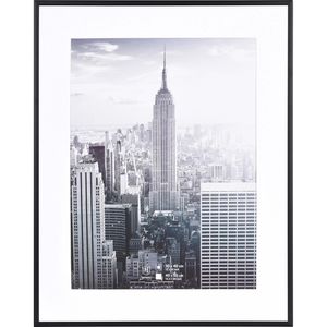 Henzo Fotorahmen - Manhattan - Fotogröße 40x50 cm - Schwarz