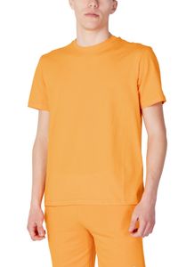 SUNS T-shirt Herren Baumwolle Orange GR78670 - Größe: L