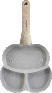 Marmorierte Eierpfanne 3 Abschnitte Klausberg Kb-7824
