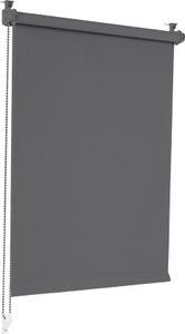 Sonello zatemňovací roleta Klemmfix bez vrtání 65 cm x 130 cm Grey zatemňovací roleta okenní roleta roleta roleta s bočním vedením upínací roleta na okna a dveře