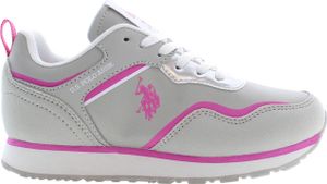 US POLO BEST PRICE GRAU SPORTSCHUHE FÜR MÄDCHEN : Farbe - Grau, Größe - 29 Größe: 29 Farbe: Grau