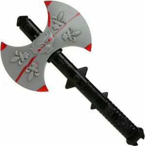 Axt Silberfarben Wikinger 40 cm