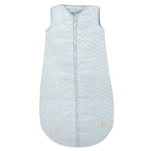 roba organic Schlafsack „Lil Planet” hellblau/sky, 110 cm, Musselin, 100 % Baumwolle, GOTS