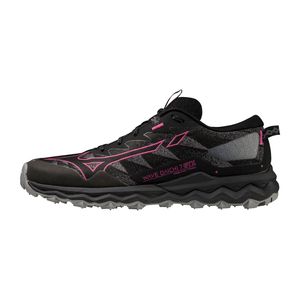 Mizuno Wave Daichi 7 GTX Black/Fuchsia Fedora/Quiet Shade 37 Trailowe buty do biegania