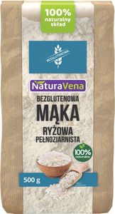 VOLLKORN-REISMEHL, GLUTENFREI 500 g - NATURAVENA