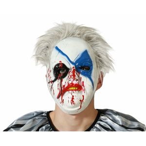 Maska Teror Halloween Zlý klaun
