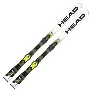Ski Head WC Rebels e.SLR Camber Rocker Modell 2023 + Bindung PR11 GW, Länge:163cm