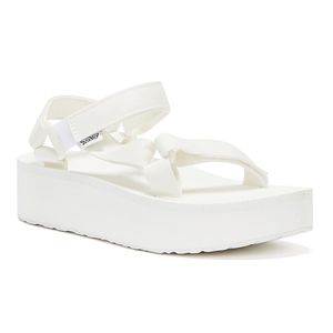 Teva Flatform Universal Dámske sandále White / White
