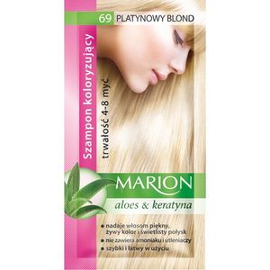 Marion Szampon koloryzujący 69 Platynowy Blond 40 ml