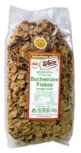 naturkorn mühle Werz - Buchweizen-Vollkorn-Flakes glutenfrei - 250g