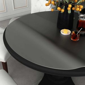 Tischfolie Matt Ø 120 cm 2 mm PVC