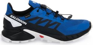 SALOMON SHOES SUPERCROSS 4 GTX Lapis/B Lapis Blue/Black/White 44