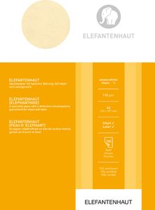 RÖMERTURM Elefantenhaut Office DIN A4 190 g/qm weiß 50 Blatt