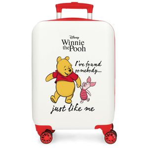 Joumma Bags Kinder Koffer Trolley Kinderkoffer Disney Winnie Pooh Weiß