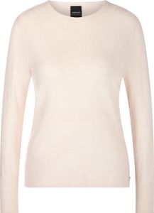 Wollpullover mit Rundhals