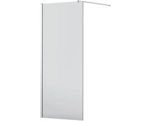Walk In Jungborn SETTE 120 cm barva rámu stříbrná dekor skla čiré sklo