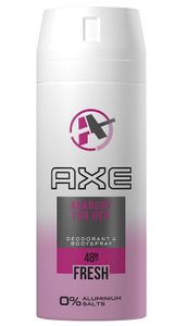 Dezodorant Axe Anarchy pro Ženy, 150 ml - Svůdná vůně pro moderní ženy. Jemně osvěžující a dlouhotrvající ochrana před nepříjemným pachem.